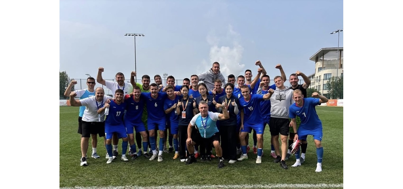 Splitski studenti nogometaši peti u svijetu!